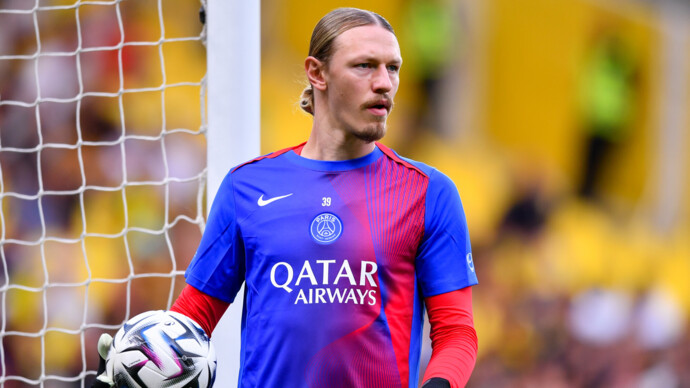 Матвей Сафонов может впервые сыграть за «ПСЖ» в текущем сезоне из‑за травмы Шевалье — СМИ