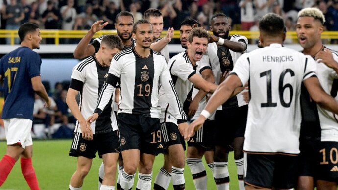 Сборная Германии обыграла команду Франции в первом матче после увольнения Флика