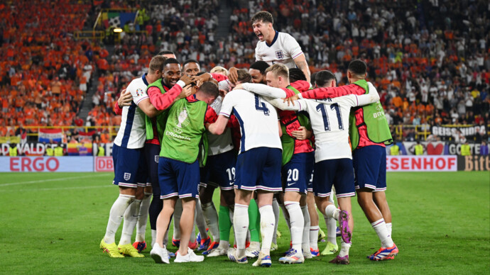 Сборная Англии победила команду Нидерландов и вышла в финал ЕВРО‑2024