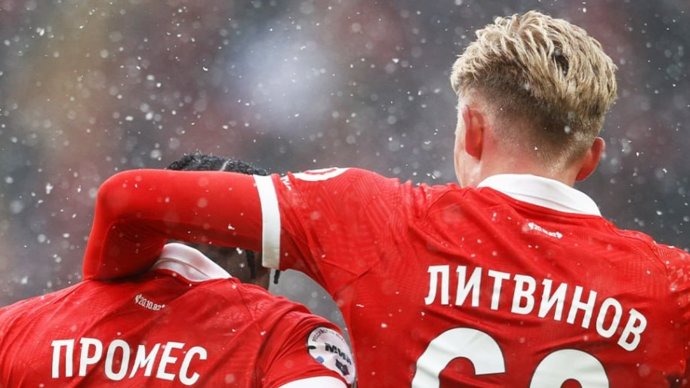 Литвинов признан лучшим игроком матча «Спартак» — «Урал» в РПЛ