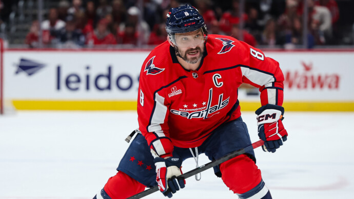 Овечкин выставил канадца на посмешище! И подвергая грязной мести