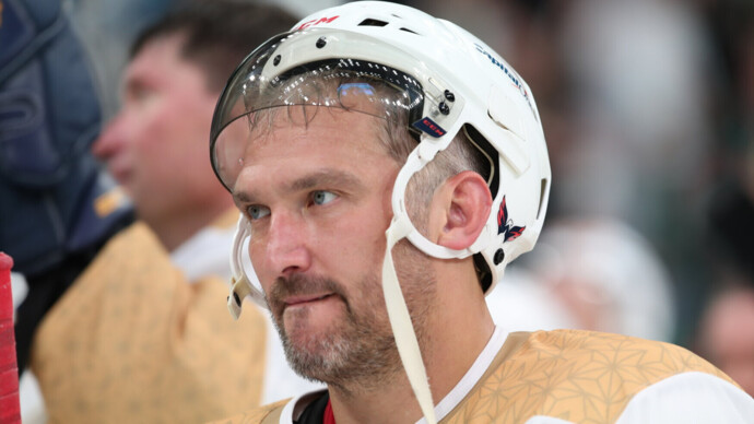 Александр Овечкин выполнил семнадцатую результативную передачу в сезоне НХЛ