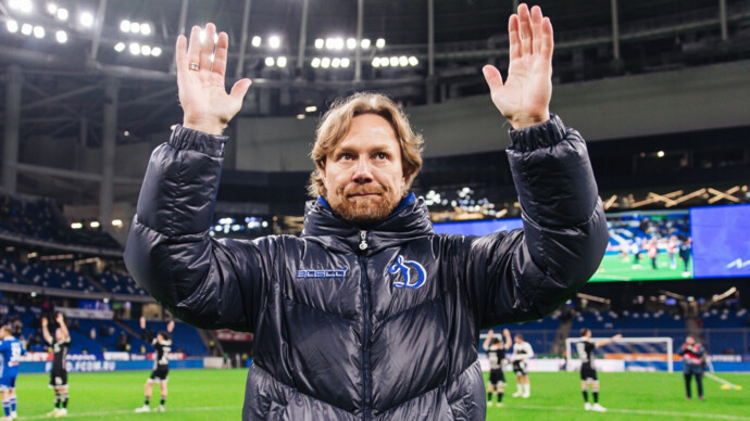 Валерий Карпин объявил об уходе c поста главного тренера московского футбольного клуба «Динамо»