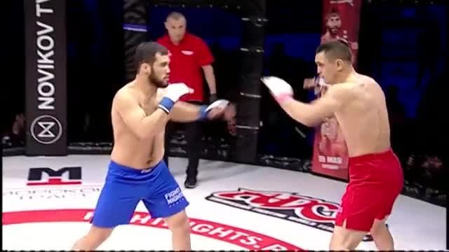 Fight Nights Global: мастера кровопускания Махно и Агаев на Sportbox.ru (видео)