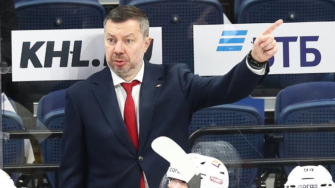 Контракт главного тренера ЦСКА Воробьева рассчитан на три года — президент клуба Есмантович