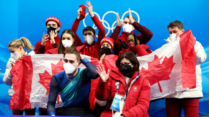 Канадцы намерены отобрать у России бронзу Олимпиады‑2022 в фигурном катании