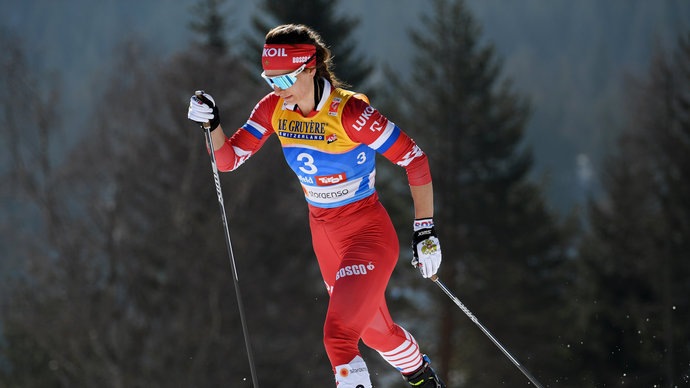 Елена Вяльбе: «Непряева сейчас просто на голову выше всех российских лыжниц. Она недосягаема»