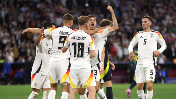 «После первого матча на ЕВРО‑2024 немцы могут посчитать, что уже попали в плей‑офф» — Силкин