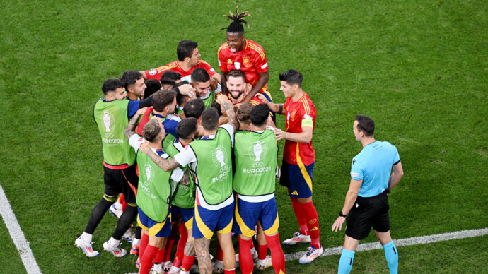 «Умный футбол, очаровательный дриблинг. Испания — лучшая команда на ЕВРО‑2024» — Смородская