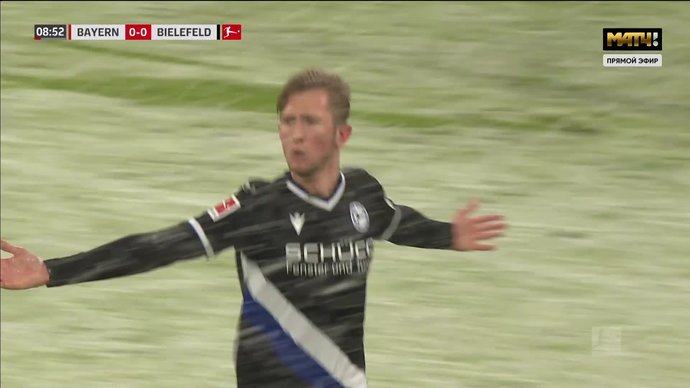 Бавария - Арминия. 0:1. Майкл Влап (видео)