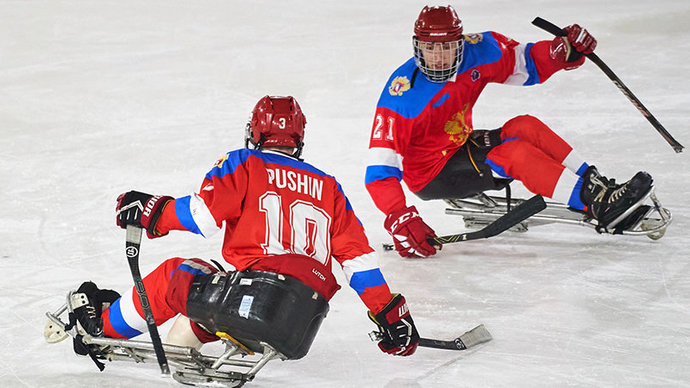 Сборная России-1 по следж-хоккею стала чемпионом игр паралимпийцев «Мы вместе. Спорт» в Ханты-Мансийске