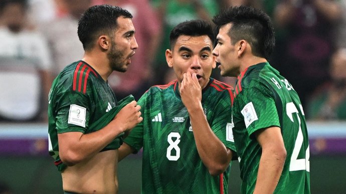 Саудовская Аравия — Мексика: лучшие моменты матча ЧМ-2022 по футболу 30 ноября, смотреть голы и обзор