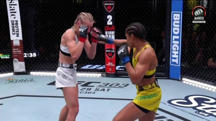 Габриэлла Фернандес победила Карли Джудис (видео). UFC Fight Night (видео)
