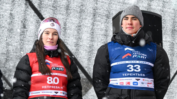 Лыжники Александр и Наталья Терентьевы ушли из группы тренера Юрия Бородавко