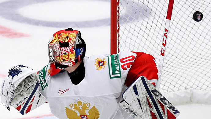 Аскаров признан лучшим игроком в составе сборной России в матче с Канадой