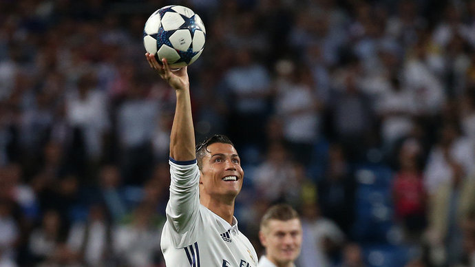 Хет-трик Роналду принес «Реалу» победу в первом полуфинальном матче Лиги чемпионов