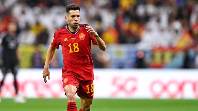 Испания — Германия — 1:0. Испанец Бальде заменил Альбу на 82-й минуте матча ЧМ‑2022