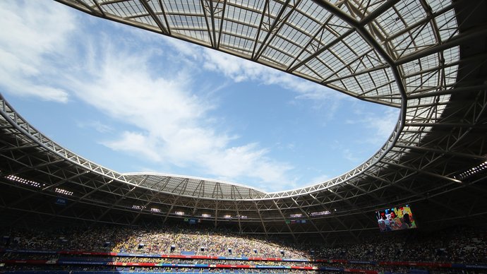 Стадион «Крыльев Советов» переименован в «Солидарность Арену»