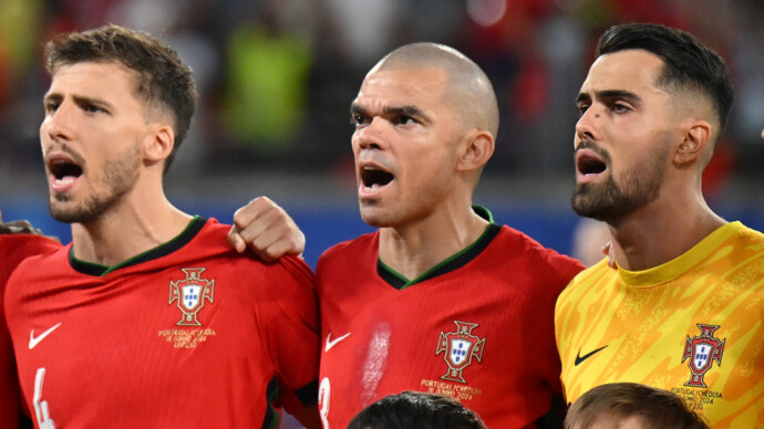 Сборные Португалии и Франции назвали стартовые составы на четвертьфинал ЕВРО‑2024