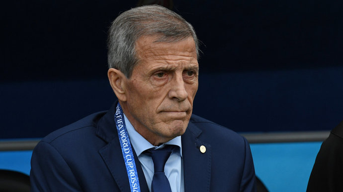 Табарес покинул пост тренера сборной Уругвая после 15 лет работы