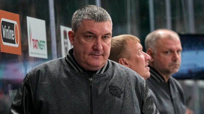 «Трактор» уволил Гатиятулина с поста главного тренера после 0:4 от «Салавата Юлаева»