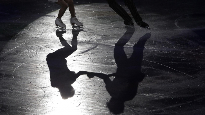 Хавронина и Чиризано победили в танцах на льду на втором этапе Кубка России