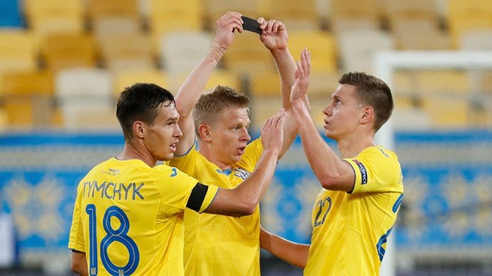 УЕФА одобрил форму сборной Украины для выступления на Евро-2020