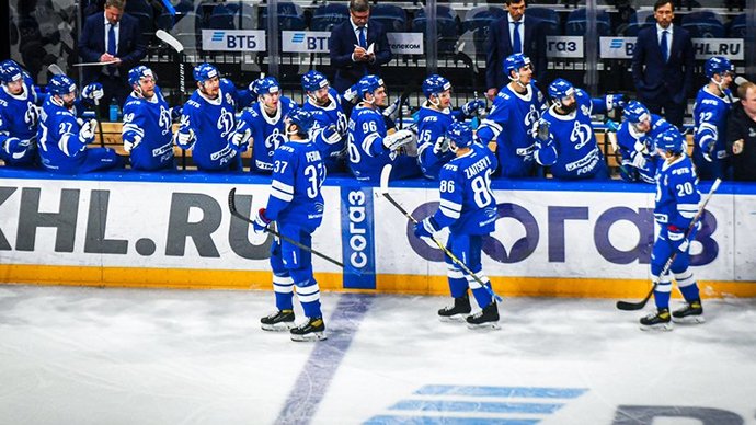 Московское «Динамо» победило «Северсталь» в седьмом матче и вышло в ¼ финала Кубка Гагарина