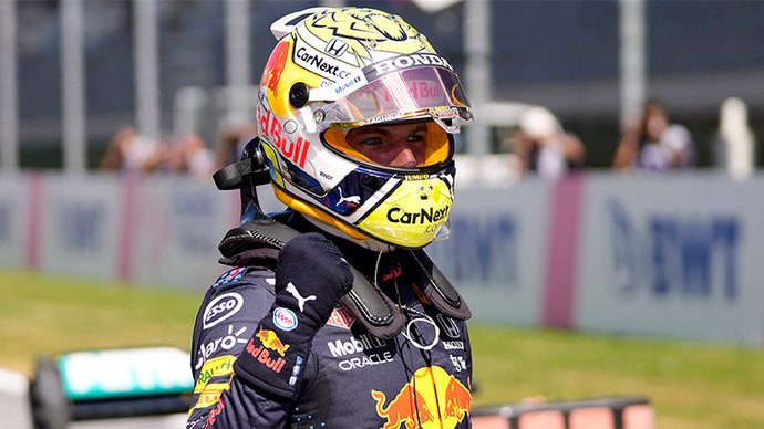 Ферстаппен показал лучшее время в первой тренировке Гран-при Великобритании, Мазепин — 19-й