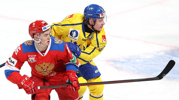Россия уступила Швеции и потеряла шансы на победу в Кубке Карьяла