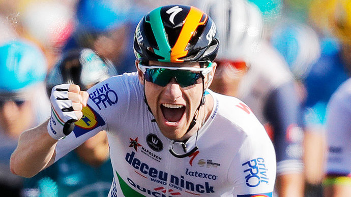 Ирландец Беннетт выиграл 10-й этап «Тур де Франс»