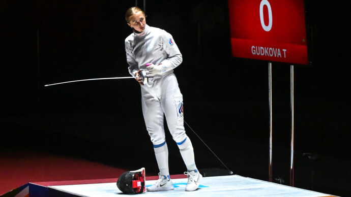 Двукратная чемпионка мира Гудкова стала золотой медалисткой в соревнованиях по фехтованию на Играх БРИКС