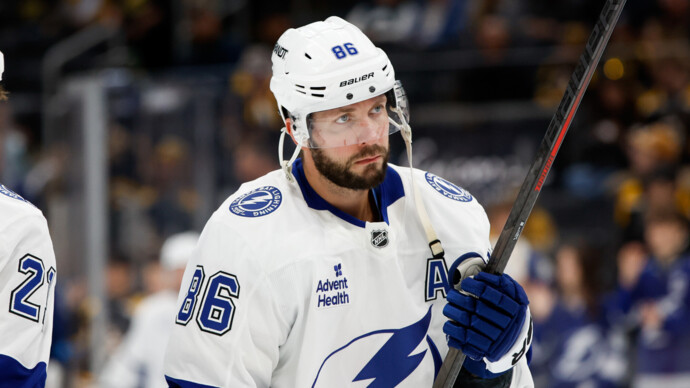 Кучеров сделал 50й ассистентский хеттрик за карьеру в НХЛ