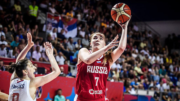 Российские баскетболистки пробились на Евробаскет-2021, разгромив сборную Швейцарии