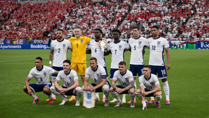 Англия — Словакия: когда начало, где смотреть онлайн матча 1/8 финала ЕВРО‑2024 30 июня