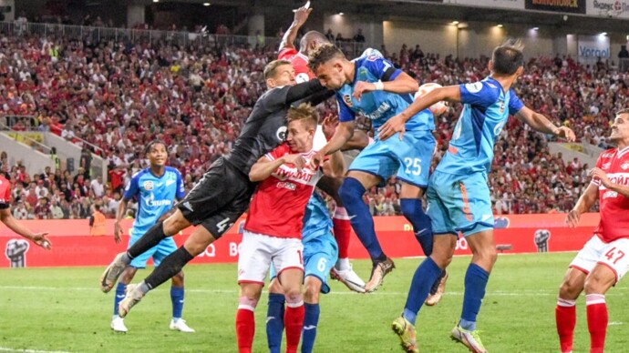 Чемпионат России по футболу входит в шестерку сильнейших в мире, считает Колыванов