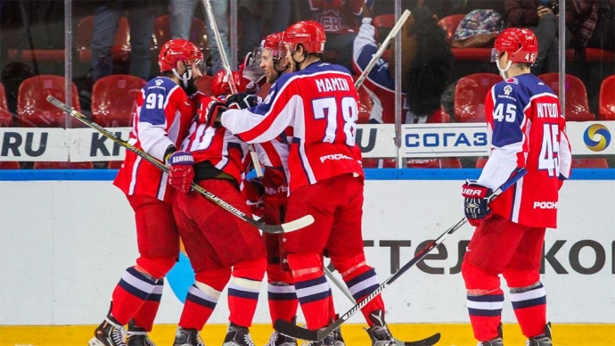 10 хоккеистов ЦСКА вошли в состав олимпийской сборной России