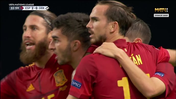 Испания - Германия. 2:0. Ферран Торрес (видео)