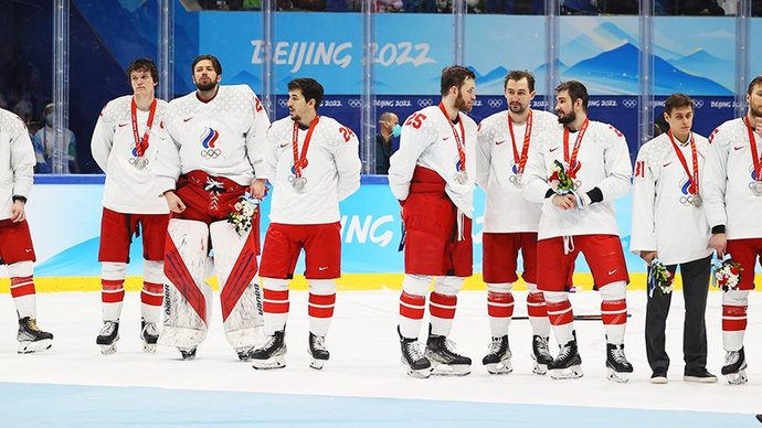 Сборная России остается третьей в рейтинге IIHF