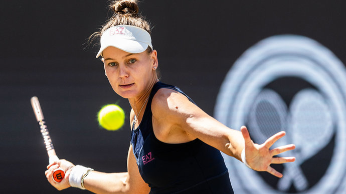 Кудерметова не смогла выйти в финал теннисного турнира в Тунисе