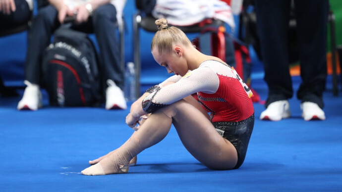 Олимпийская чемпионка Мельникова: «Мой характер — ужас ужасный»