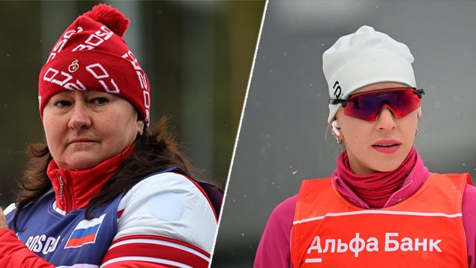 Вяльбе разнесла сильных российских биатлонисток. Зря полезли в лыжи?