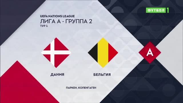 Дания - Бельгия - 0:2. Голы и лучшие моменты (видео)