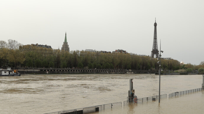 Олимпиада в Париже может лишиться соревнований из‑за грязной воды в Сене