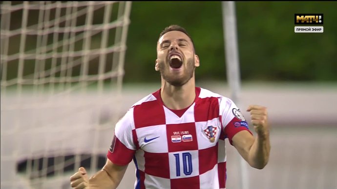 Хорватия - Словения. 3:0. Никола Влашич (видео)