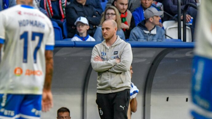 Павел Алпатов, руководивший «Динамо» в конце сезона, возглавил вторую команду клуба