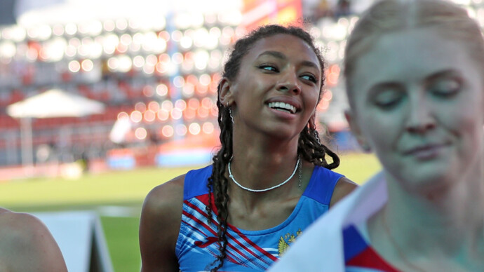 Российская легкоатлетка Тангара: «Надеюсь, что на моем веку еще будет Олимпиада»