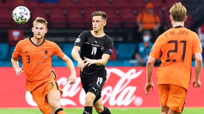 Нидерланды победили Австрию и гарантировали себе выход в плей-офф Евро-2020