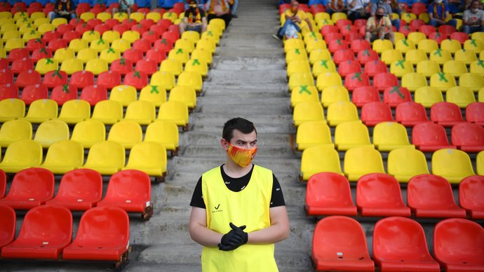 РПЛ и РФС подготовили запрос в Роспотребнадзор о доступе зрителей на стадионы по QR-кодам