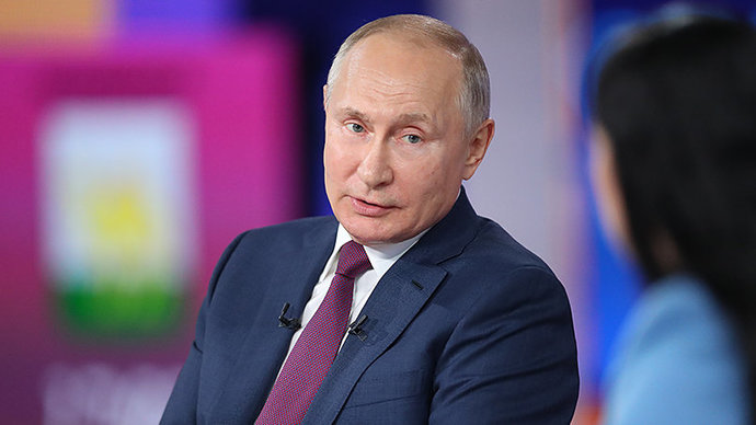 Владимир Путин: «Мы должны создать все условия, чтобы к 2030 году не менее 70% граждан могли систематически заниматься спортом»